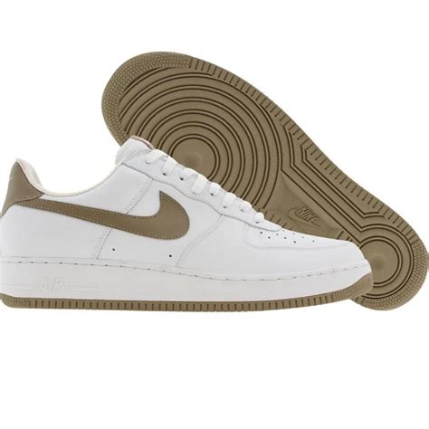 air force 1 khaki white